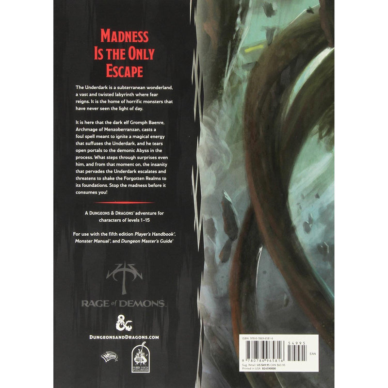 Dungeons & Dragons: Out Of The Abyss