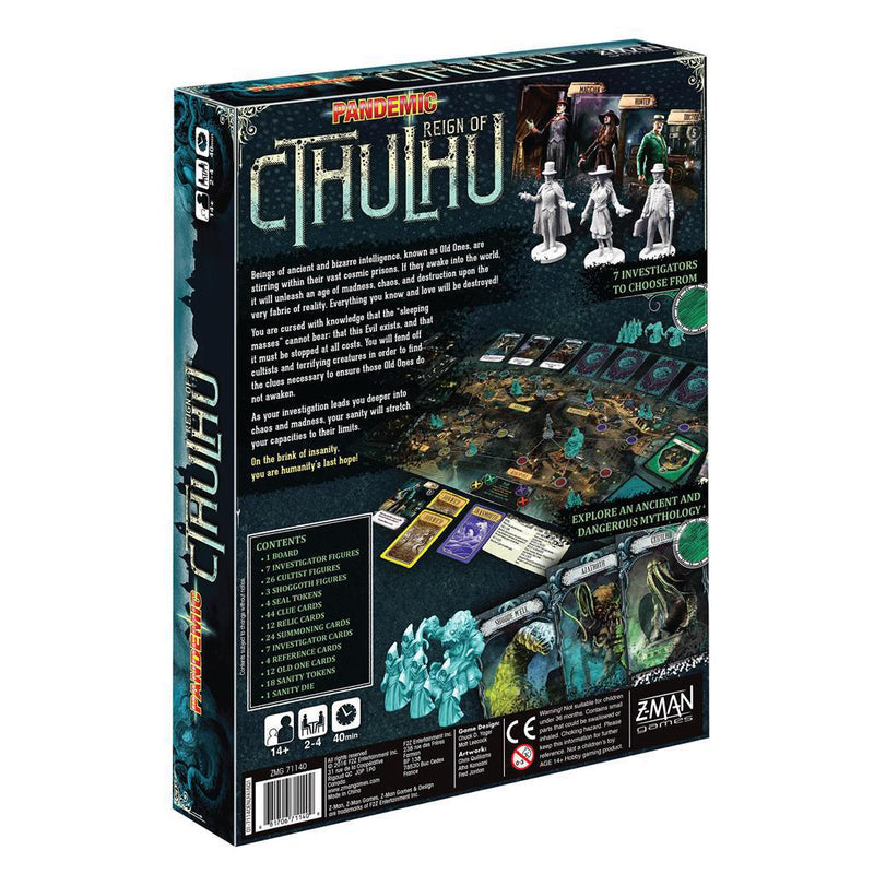 Pandemic: Reign Of Cthulhu