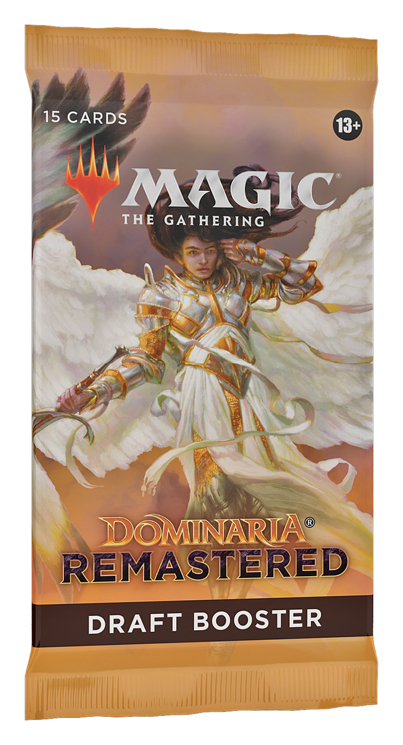 Magic: The Gathering Dominaria Remastered Draft Booster | 15 Magic Cards