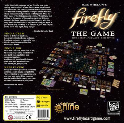 Firefly: The Game