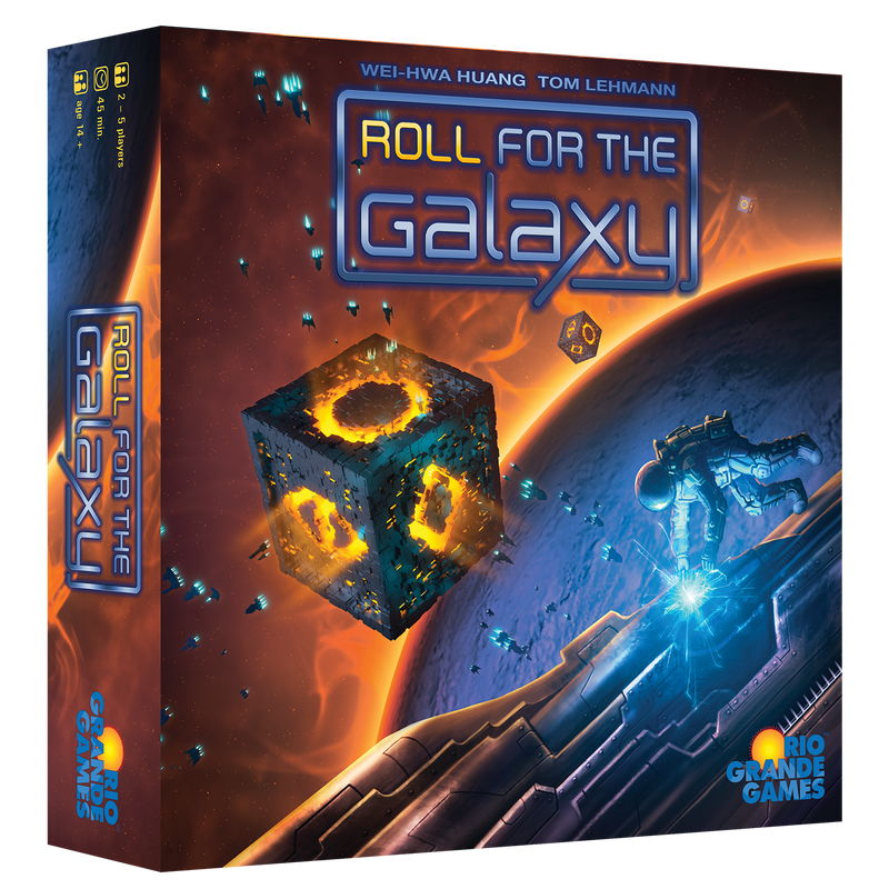 Roll For The Galaxy