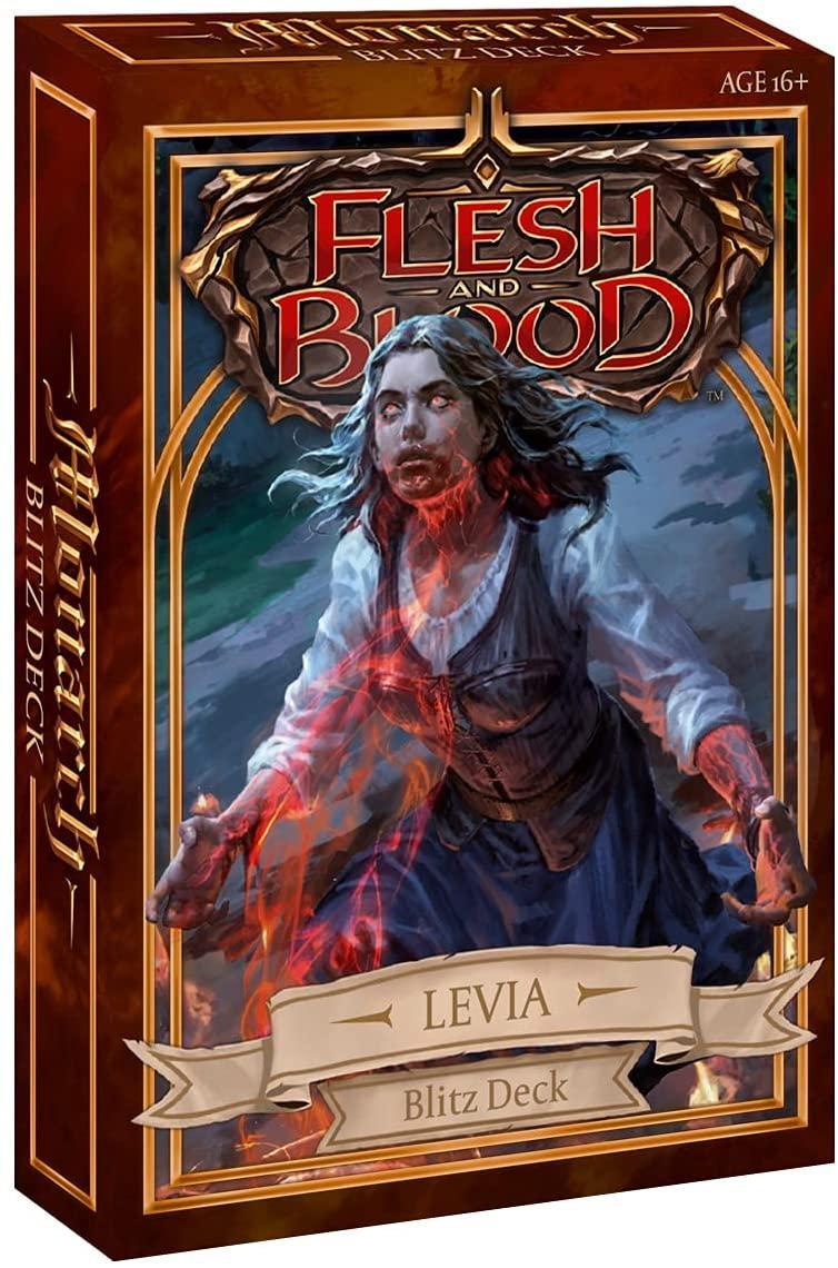 Flesh and Blood TCG: Monarch Blitz Deck [Choose One]