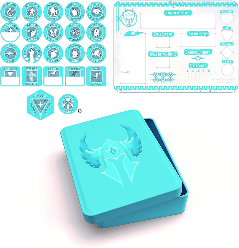 Dungeons & Dragons: Paladin Token Set