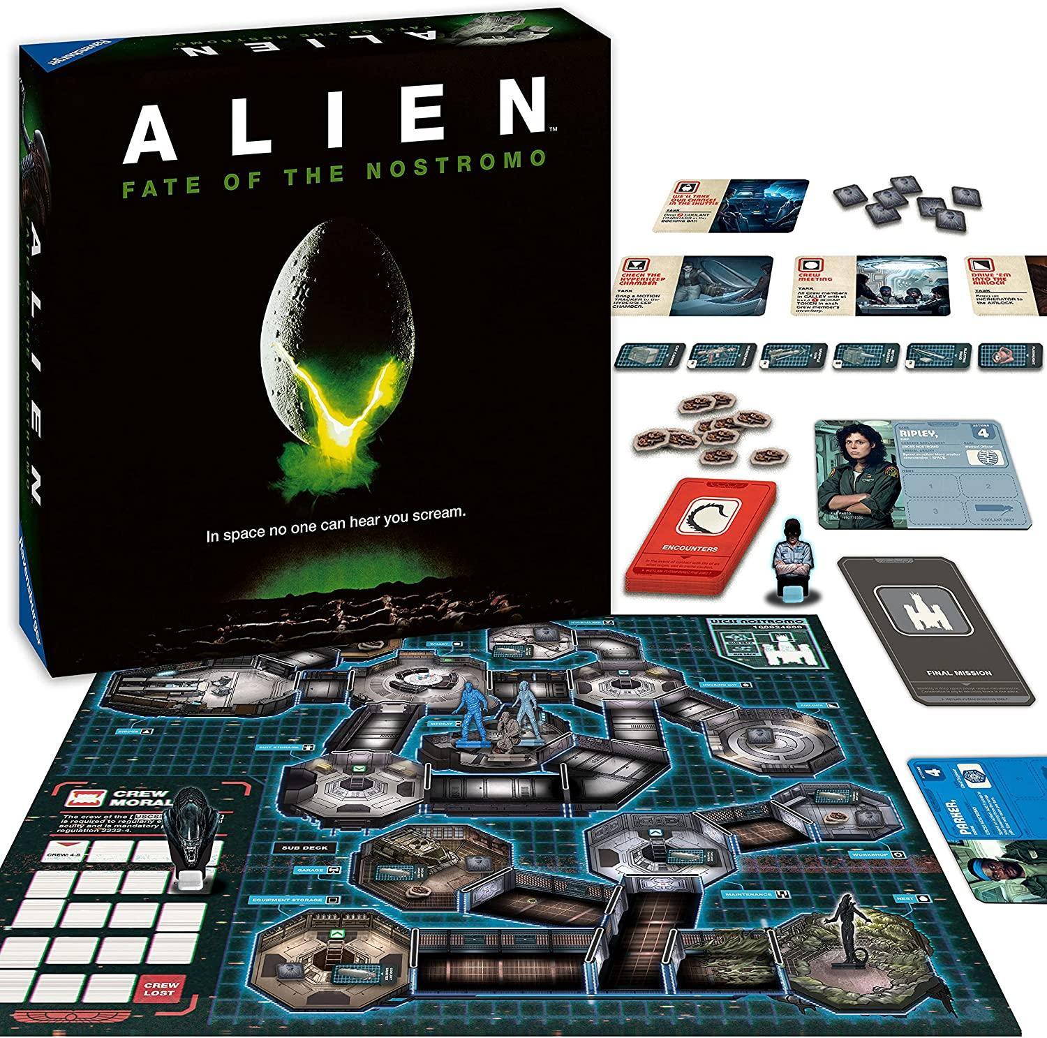 Alien - Fate Of The Nostromo