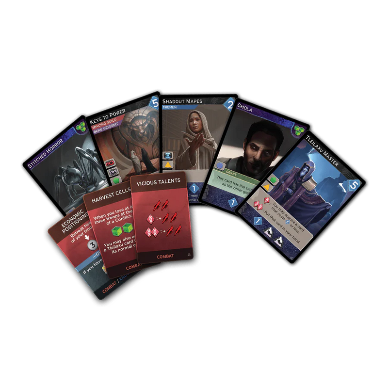 Dune Imperium: Immortality Expansion