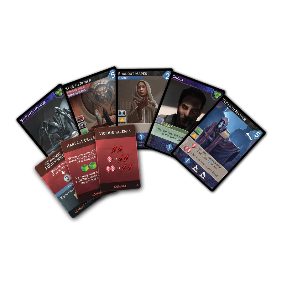 Dune Imperium: Immortality Expansion