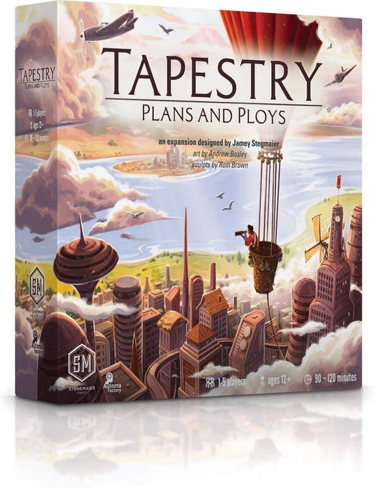 Tapestry A Civilization Game: Plans And Ploys Expansion
