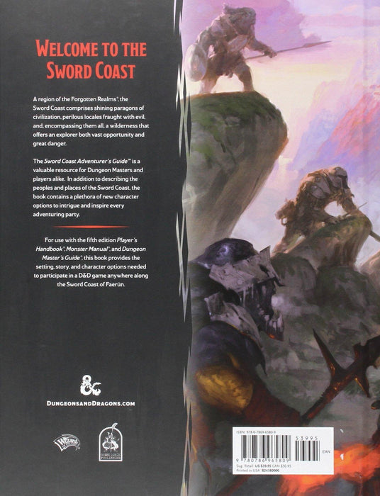 Dungeons & Dragons: Sword Coast Adventure Guide