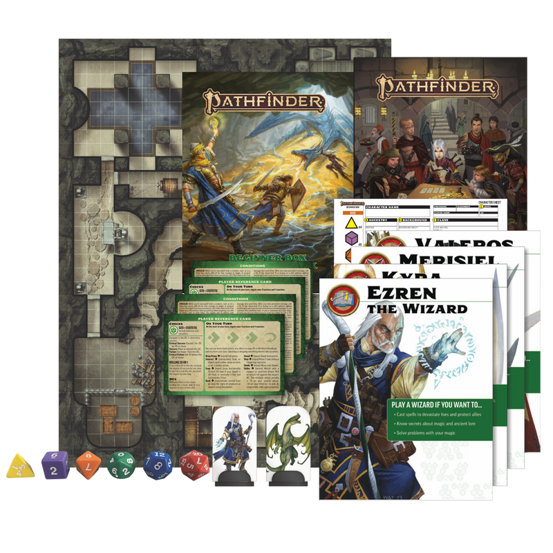 Pathfinder Second Edition: Beginner Box