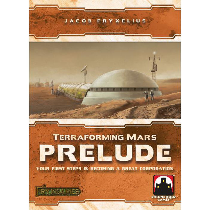 Terraforming Mars: Prelude Expansion