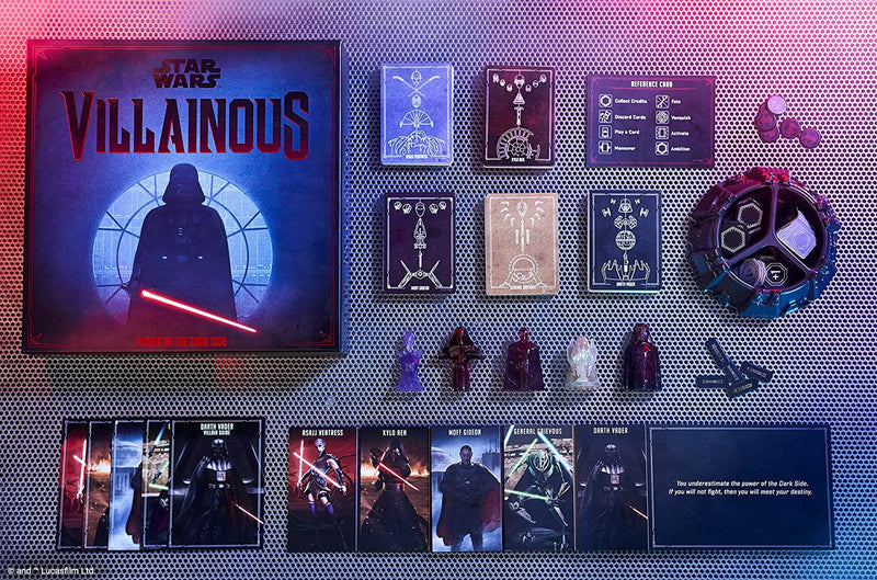 Star Wars Villainous: Power Of The Dark Side