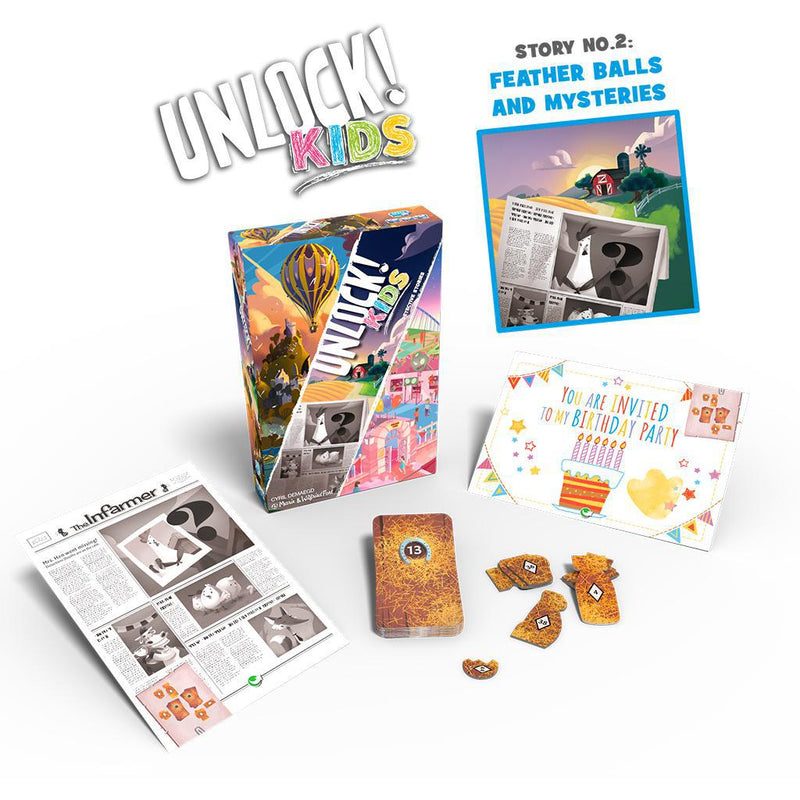 Unlock! KIDS - Detective Stories