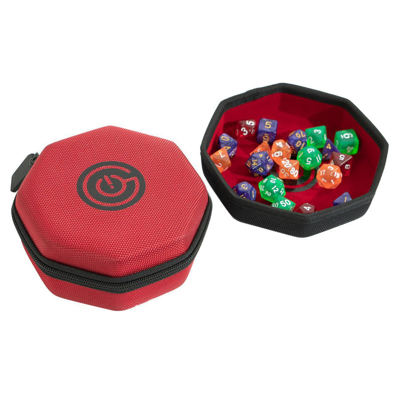 GeekOn! - Dice Case & Dice Tray [Choose A Color]