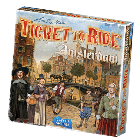 Ticket to Ride: Amsterdam