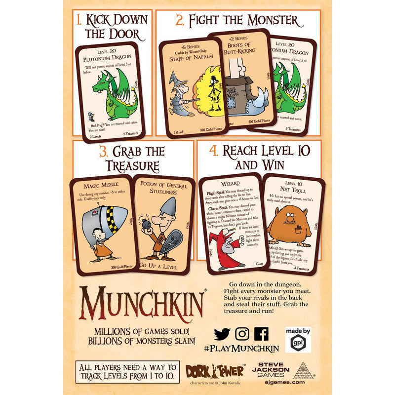 Munchkin (Revised)