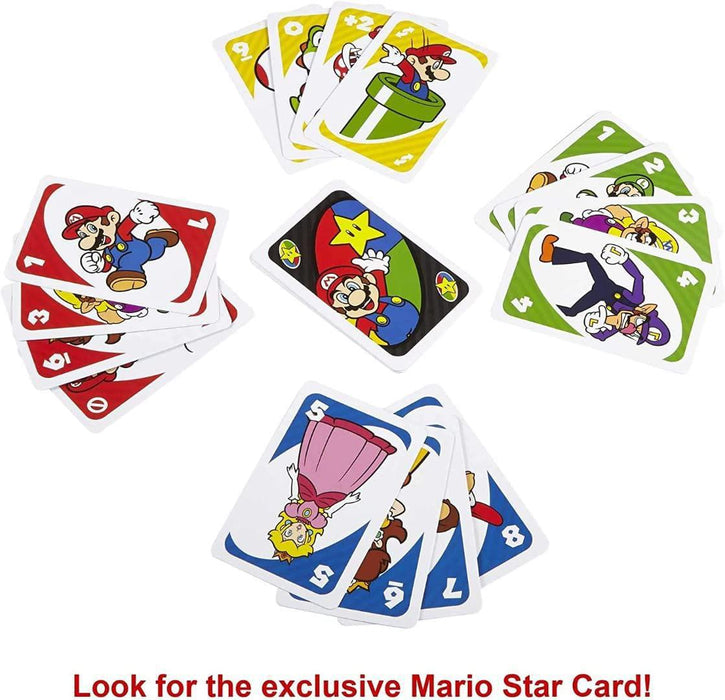 Uno: Super Mario Bros