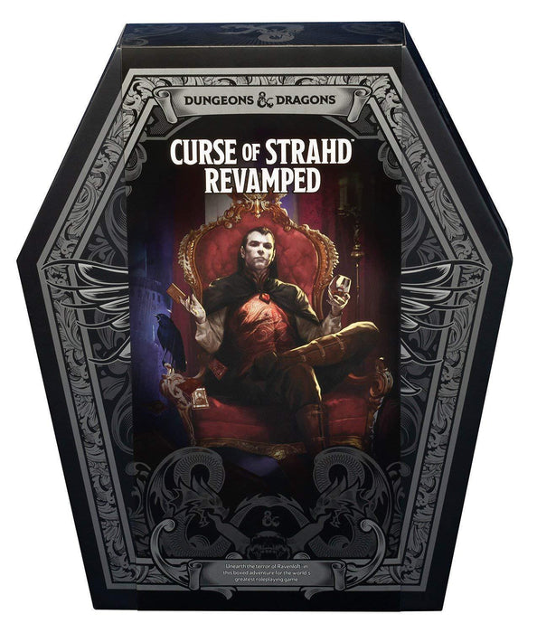 Dungeons & Dragons Advanced: Curse Of Strahd Revamped