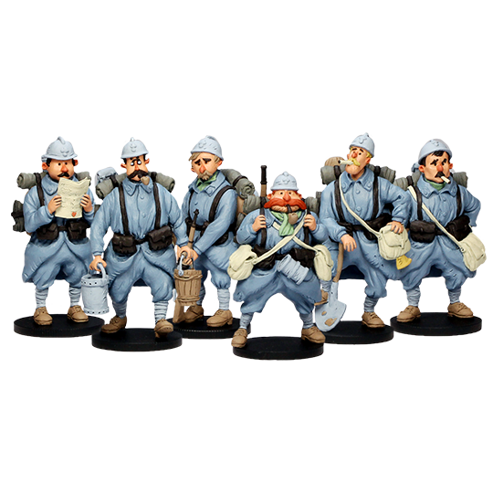 The Grizzled: Armistice Edition