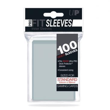 Ultra Pro - PRO-Fit Standard Size Deck Protectors 100ct