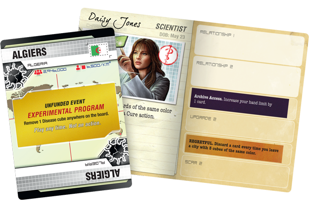 Pandemic Legacy: Season 1 (Red Edition)