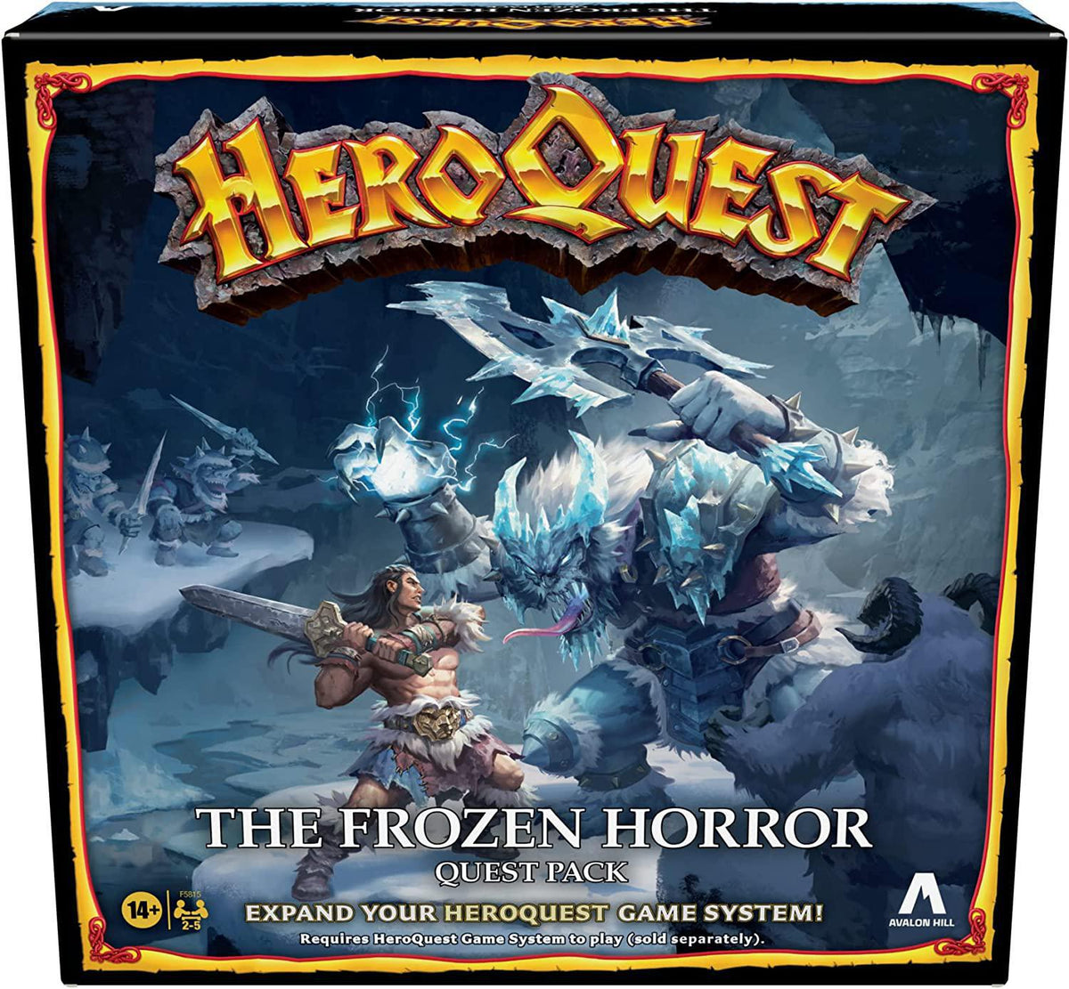HeroQuest: The Frozen Horror (Quest Pack)