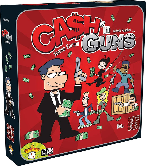 Ca$h'n Guns (Second Edition)