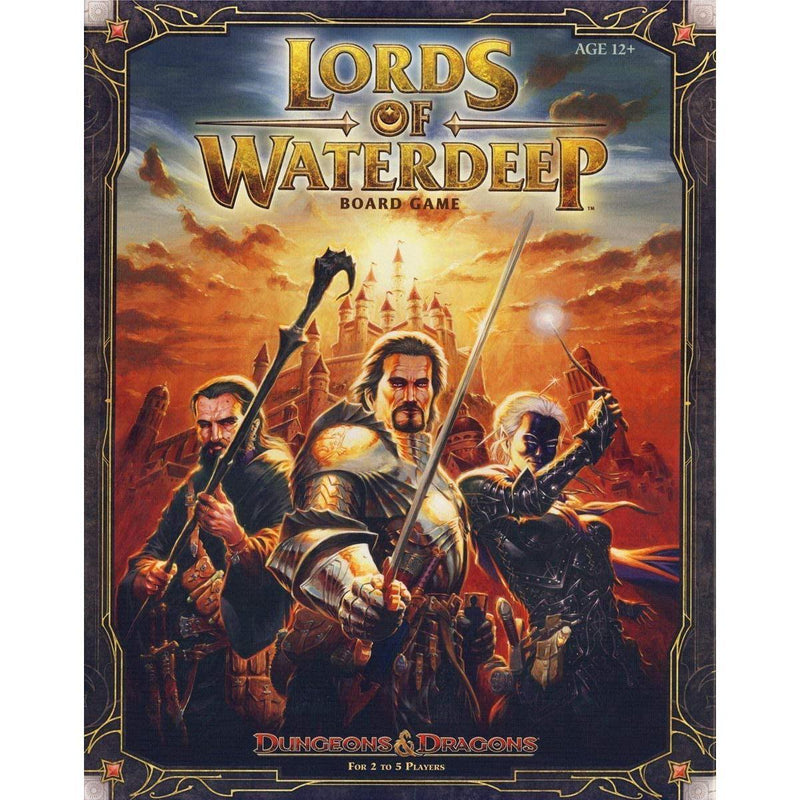 Dungeons & Dragons: Lords Of Waterdeep Board Game
