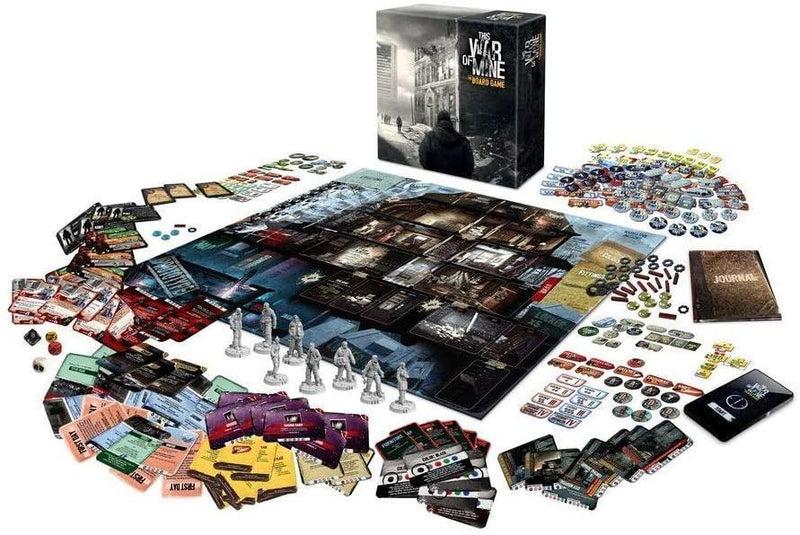 This War Of Mine The Board Game