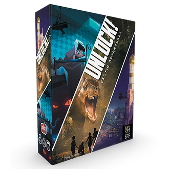 Unlock! Exotic Adventures