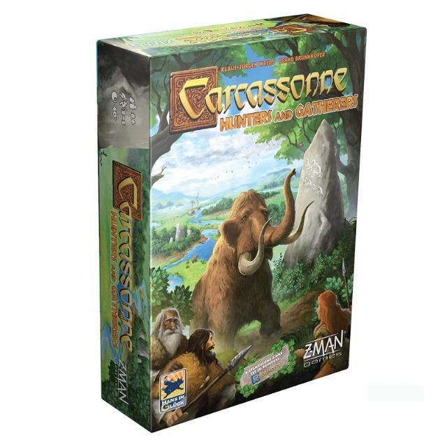 Carcassonne: Hunters And Gatherers
