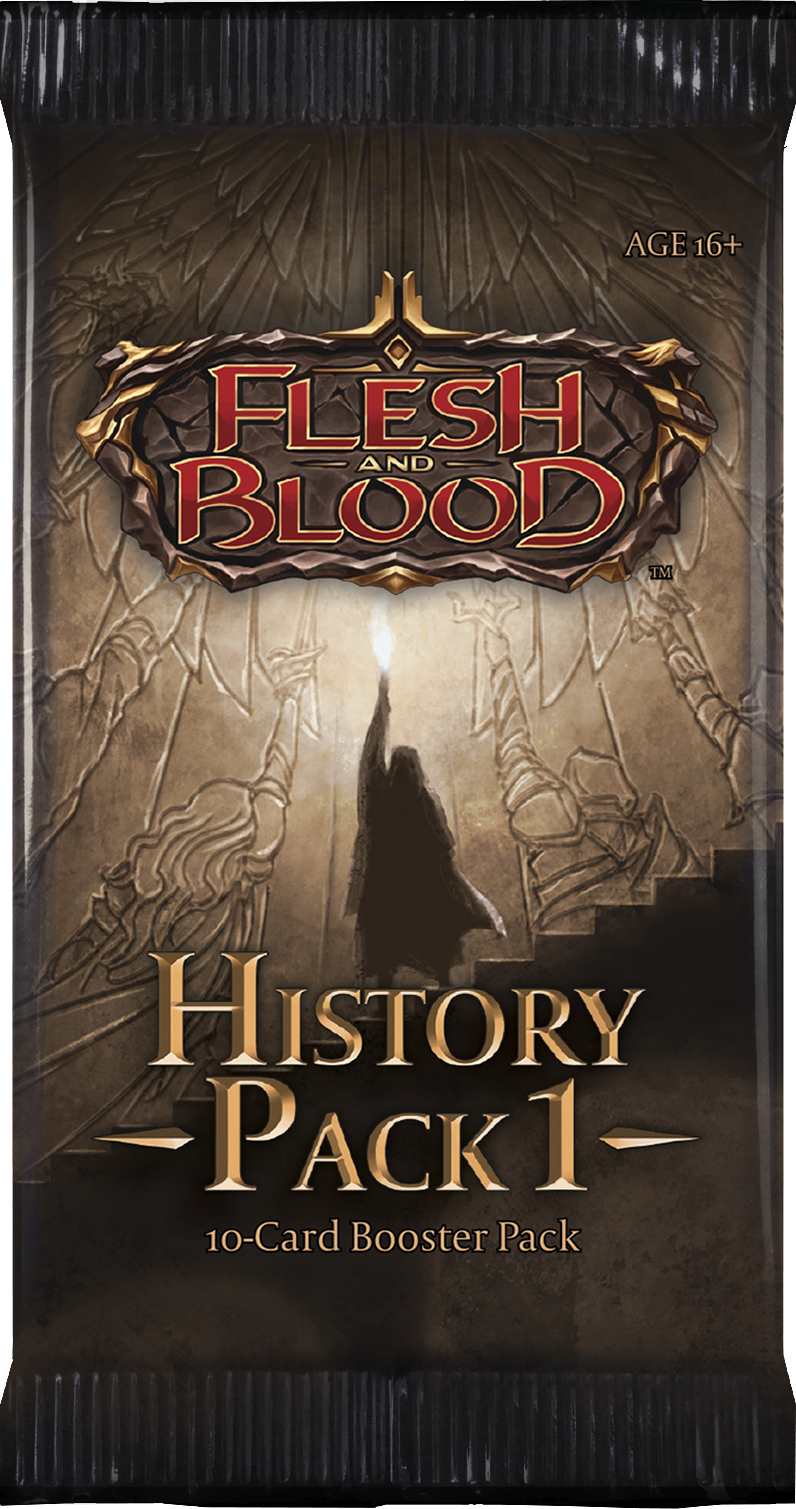 Flesh and Blood TCG: History Pack Volume 1 10-Card Booster Pack