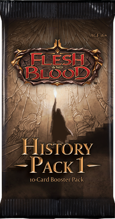 Flesh and Blood TCG: History Pack Volume 1 10-Card Booster Pack