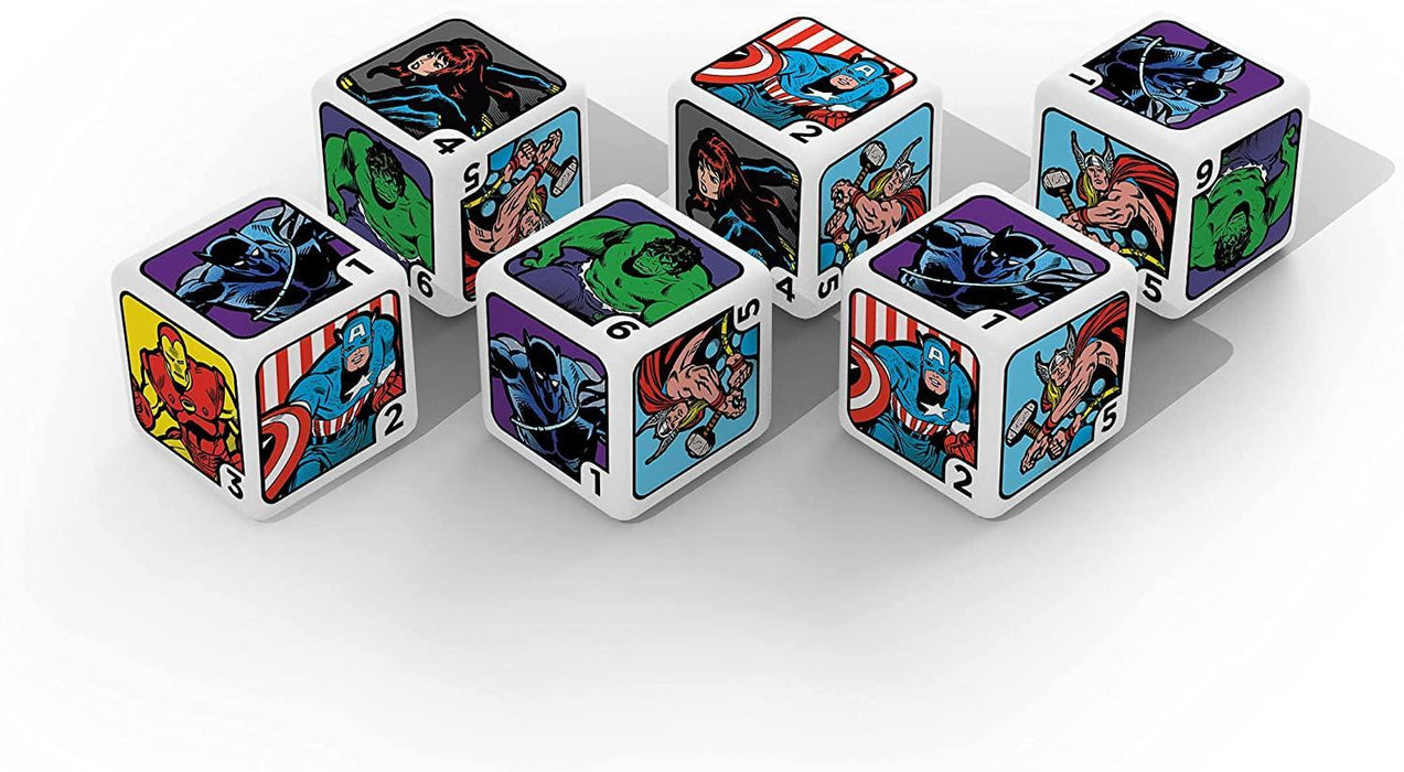 Marvel Avengers D6 Dice Set