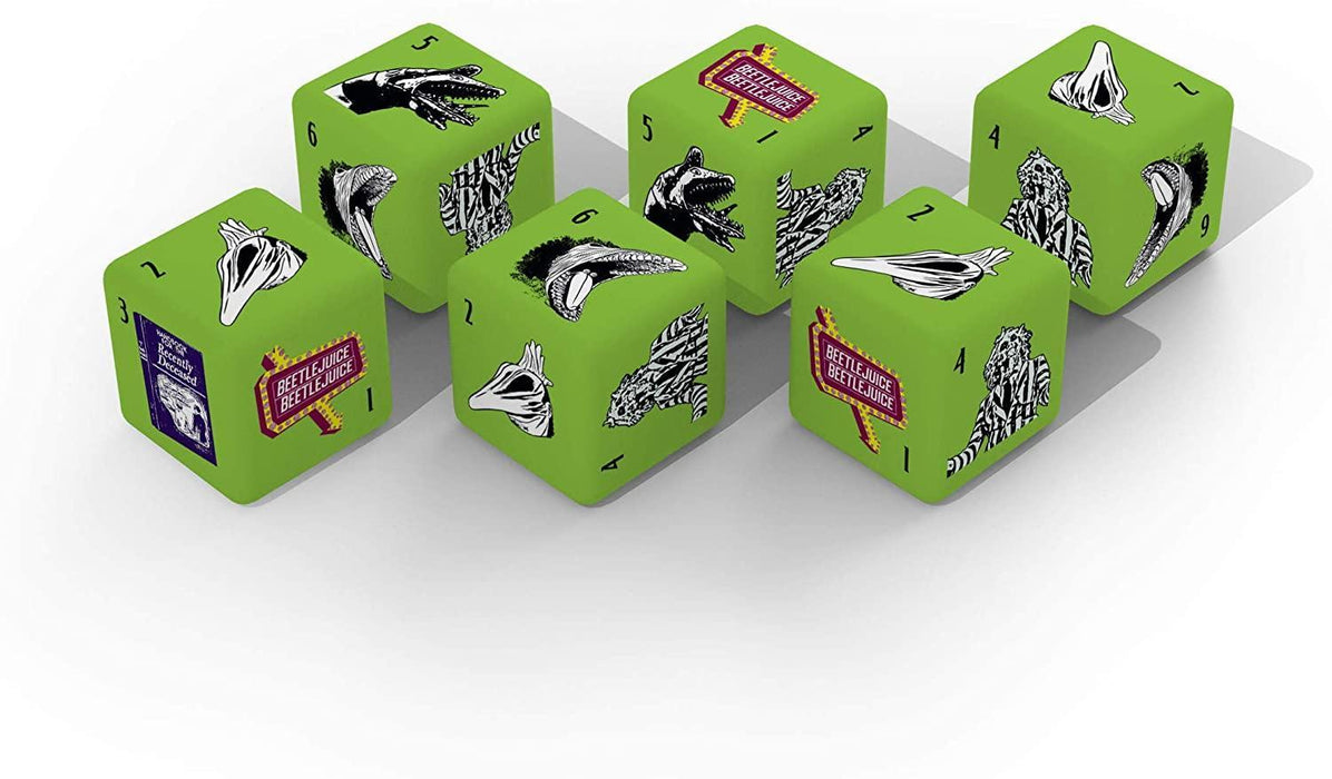 Beetlejuice D6 Dice Set