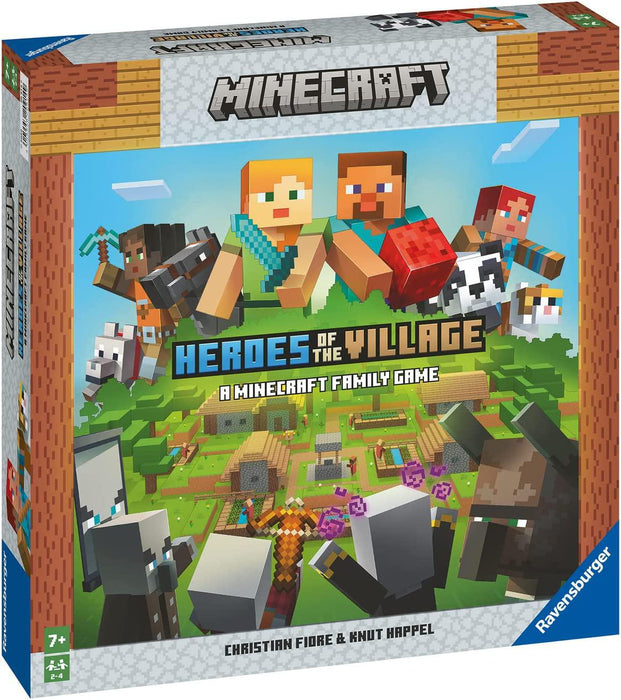 Minecraft: Heroes of the Village — House Rules Lounge