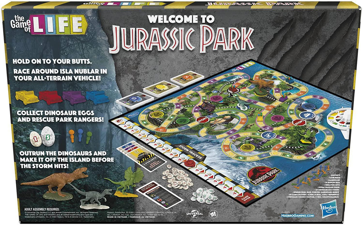 The Game Of Life: Jurassic Park