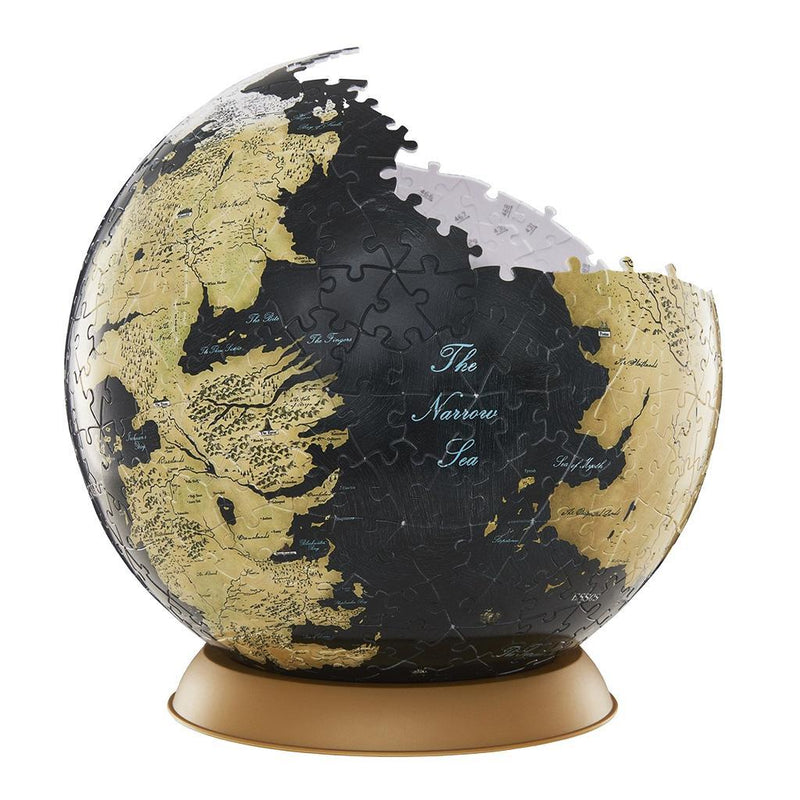 Game Of Thrones: Westeros And Essos Globe Puzzle