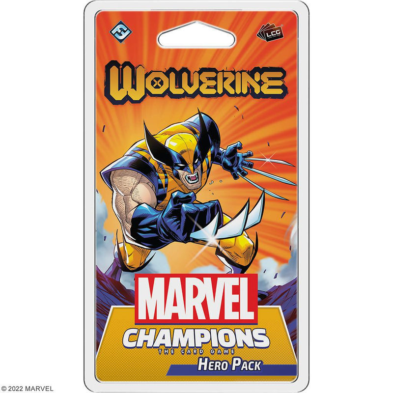 Marvel Champions: The Card Game: Wolverine Hero Pack