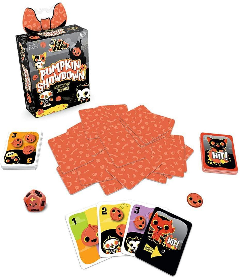 Boo Hollow: Pumpkin Showdown Card Game