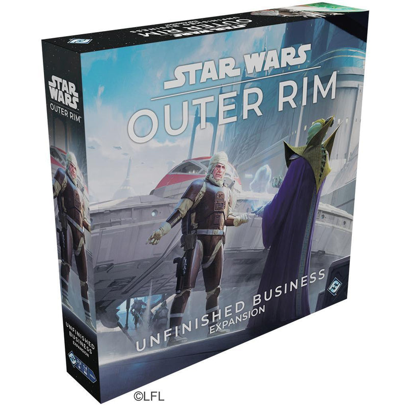 Star Wars: Outer Rim Unfinished Business Expansion