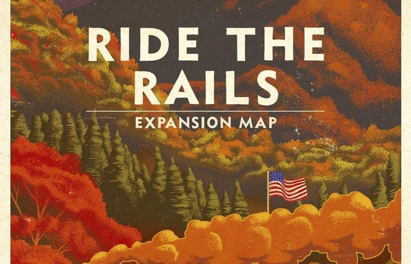 Ride The Rails: France & Germany Expansion