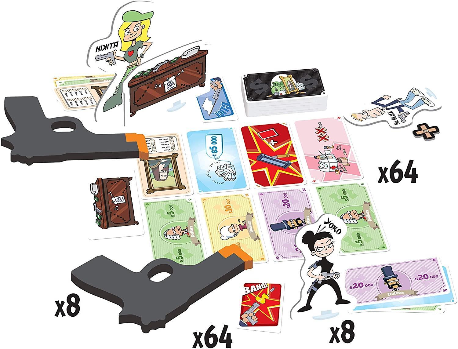 Ca$h'n Guns (Second Edition)