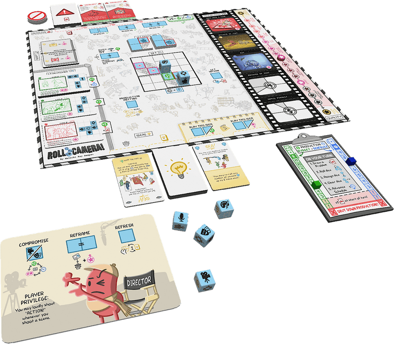 Roll Camera!: The Filmmaking Board Game
