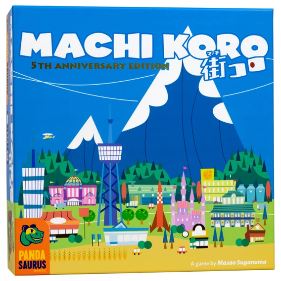Machi Koro: 5th Anniversary Edition