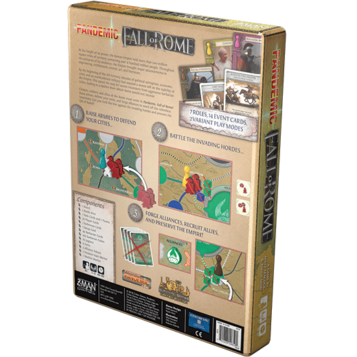 Pandemic: Fall Of Rome