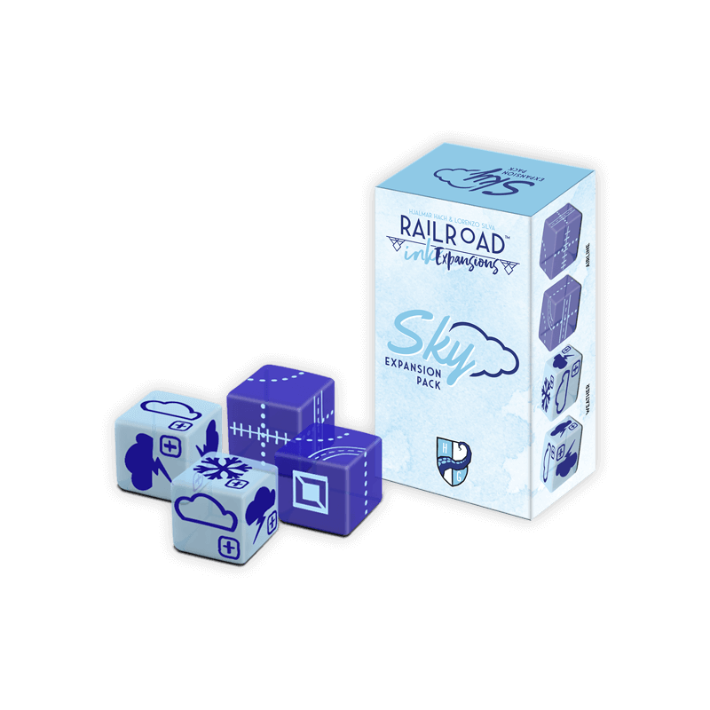 Railroad Ink: Sky Expansion Pack