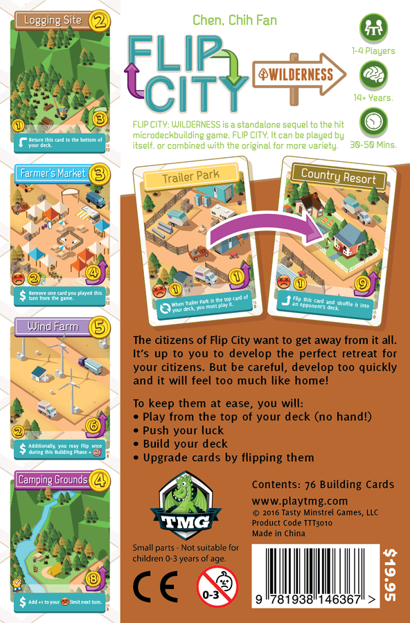 Flip City: Wilderness