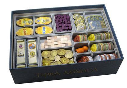 Folded Space Board Game Insert: Terra Mystica
