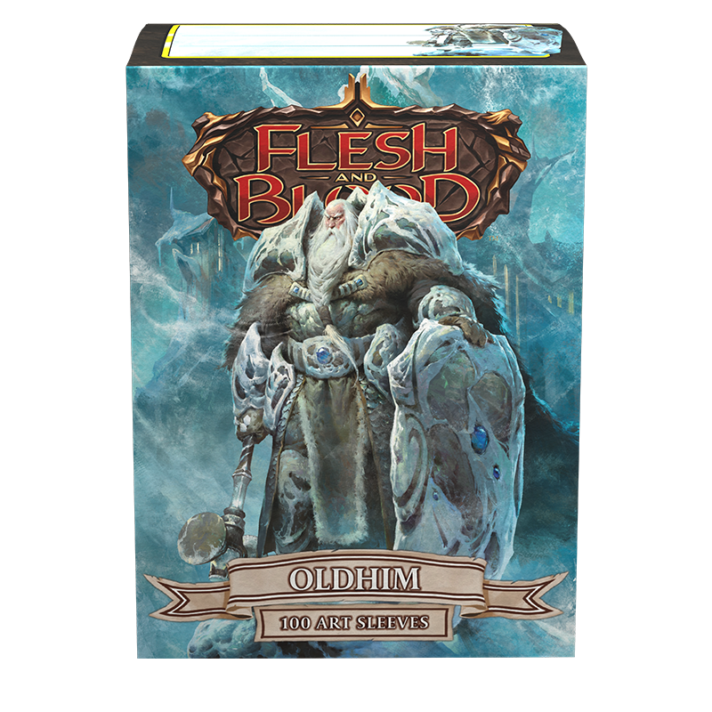 Dragon Shield: Flesh And Blood 100 Art Sleeves [Choose A Style]
