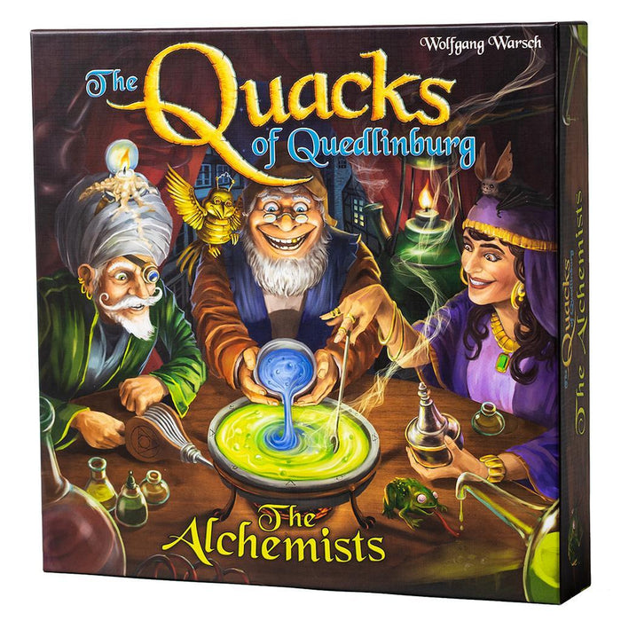 The Quacks of Quedlinburg: The Alchemists Expansion